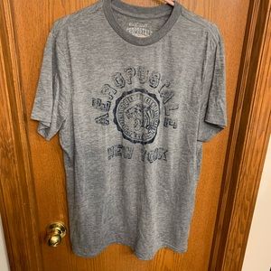 Aeropostale Thin Gray T Shirt Size XL